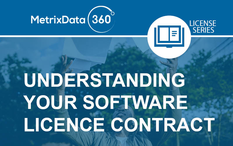 Understanding Software Contracts MetrixData 360
