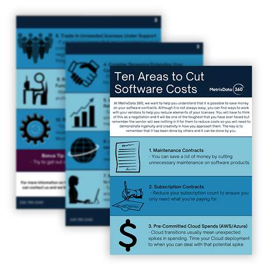 Ten tips to save software budget in a crisis