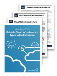 the three types of cloud infrastructure