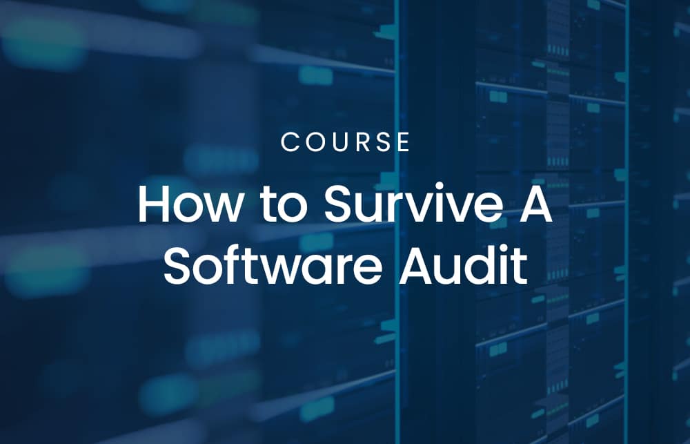 How to Survive A Software Audit