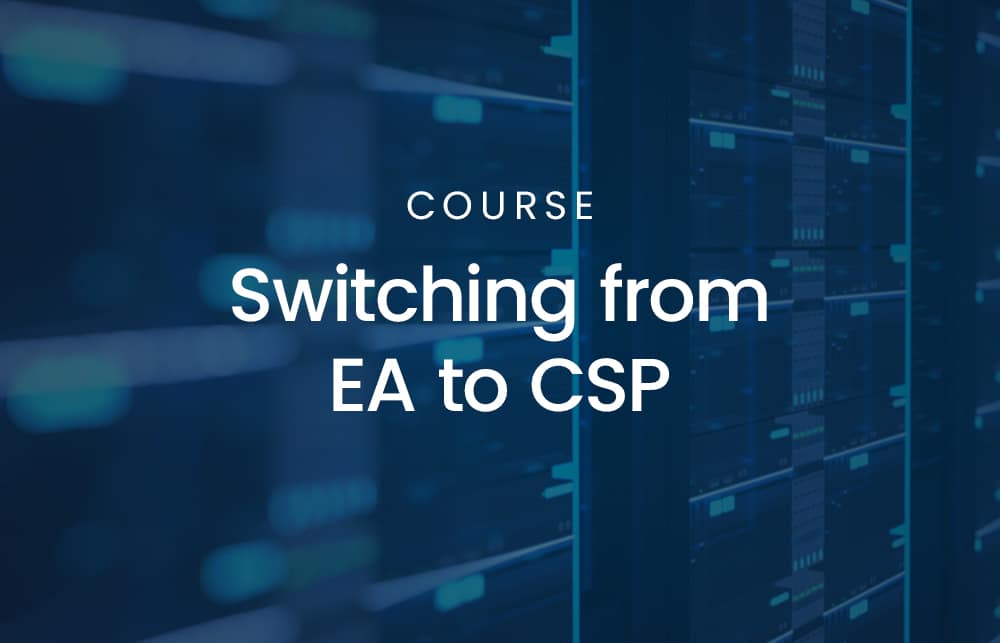 Switching from EA to CSP