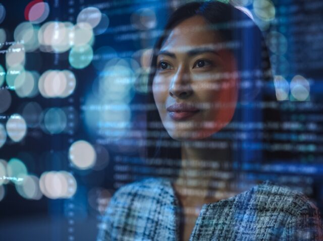 Portrait,Of,Asian,Female,Startup,Digital,Entrepreneur,Working,On,Computer,