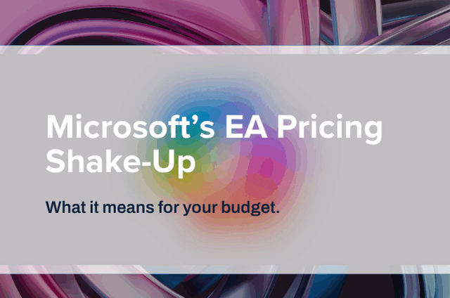 Microsoft Licensing changes