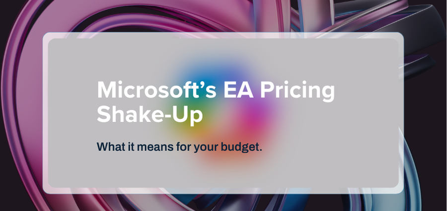 Microsoft Licensing changes