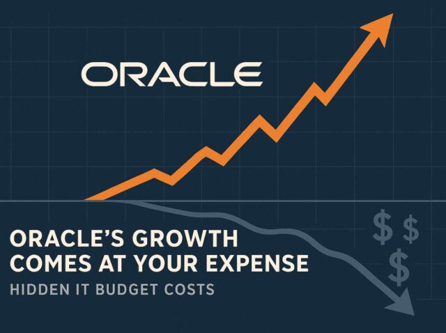 ORACLE AI license cost optimization
