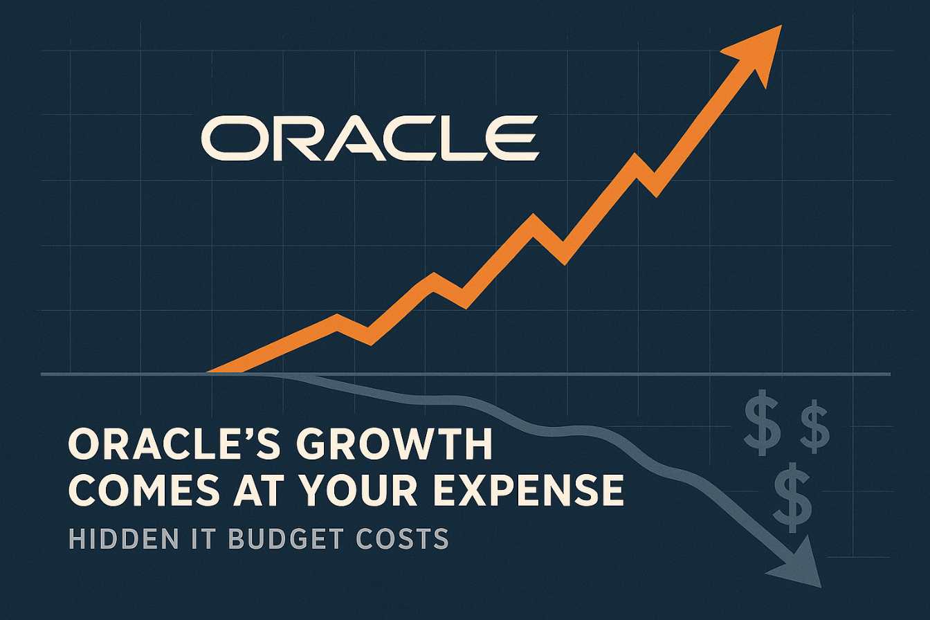 ORACLE AI license cost optimization