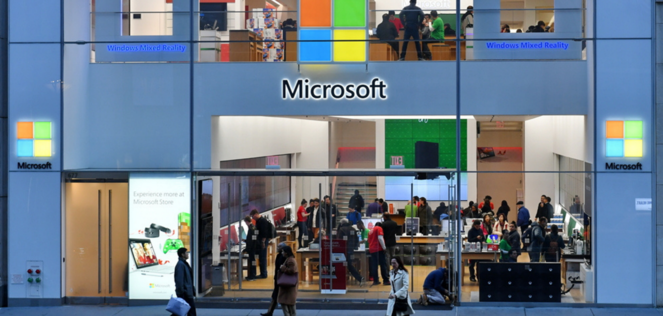 Microsoft costs rising