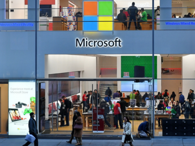 Microsoft costs rising
