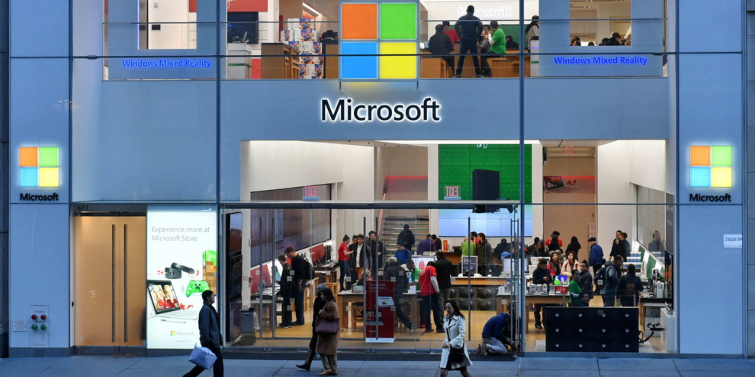 Microsoft costs rising