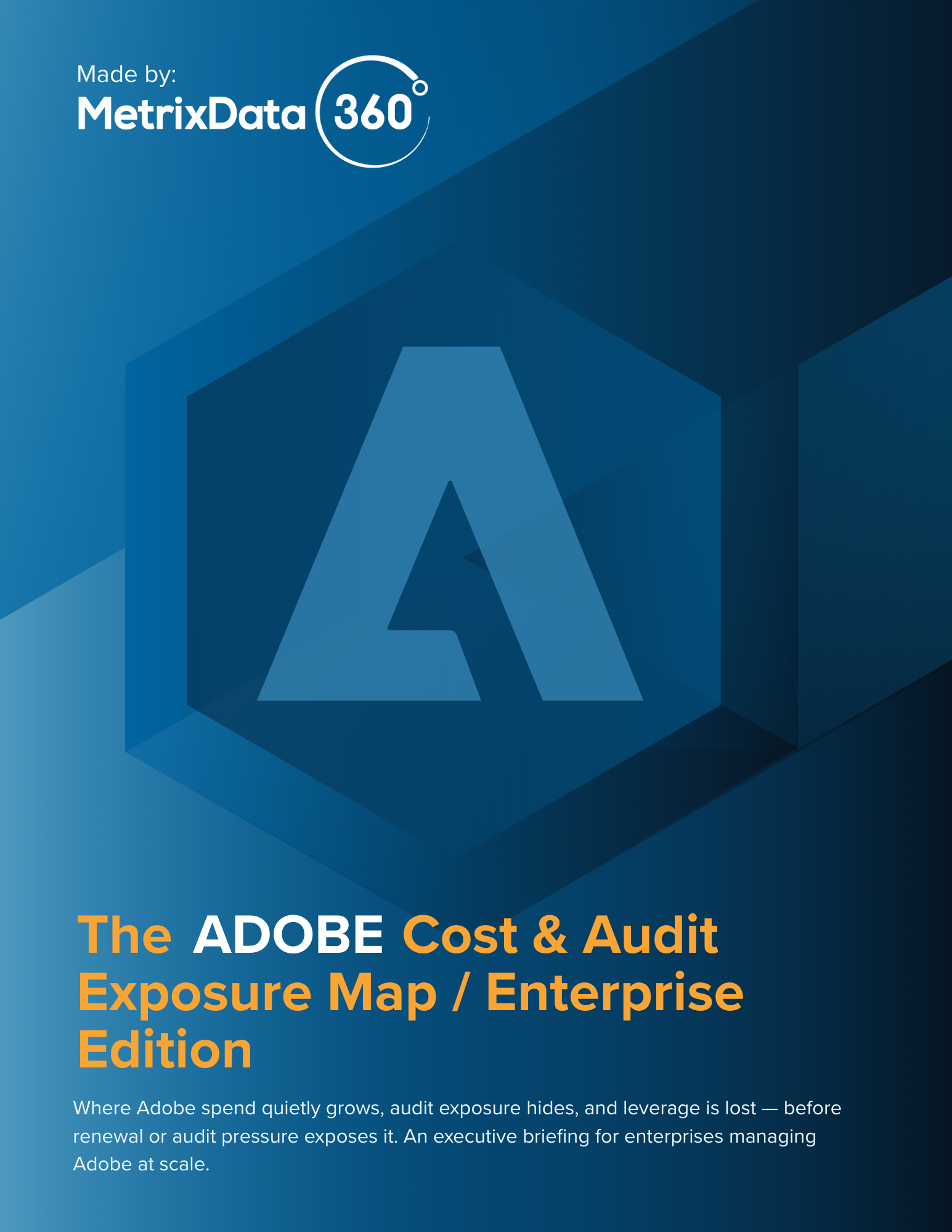 Adobe Cost & Audit Exposure Map (1)
