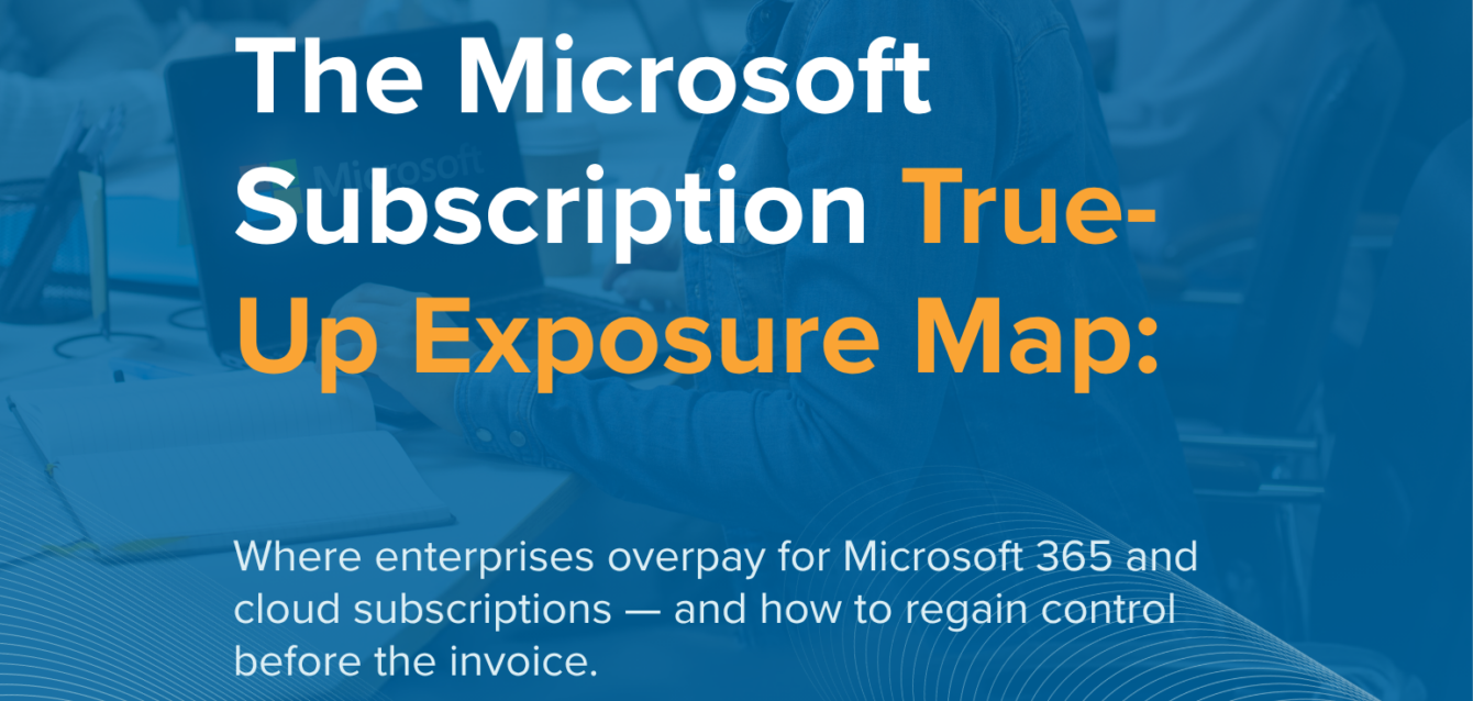 Microsoft True Up Guide