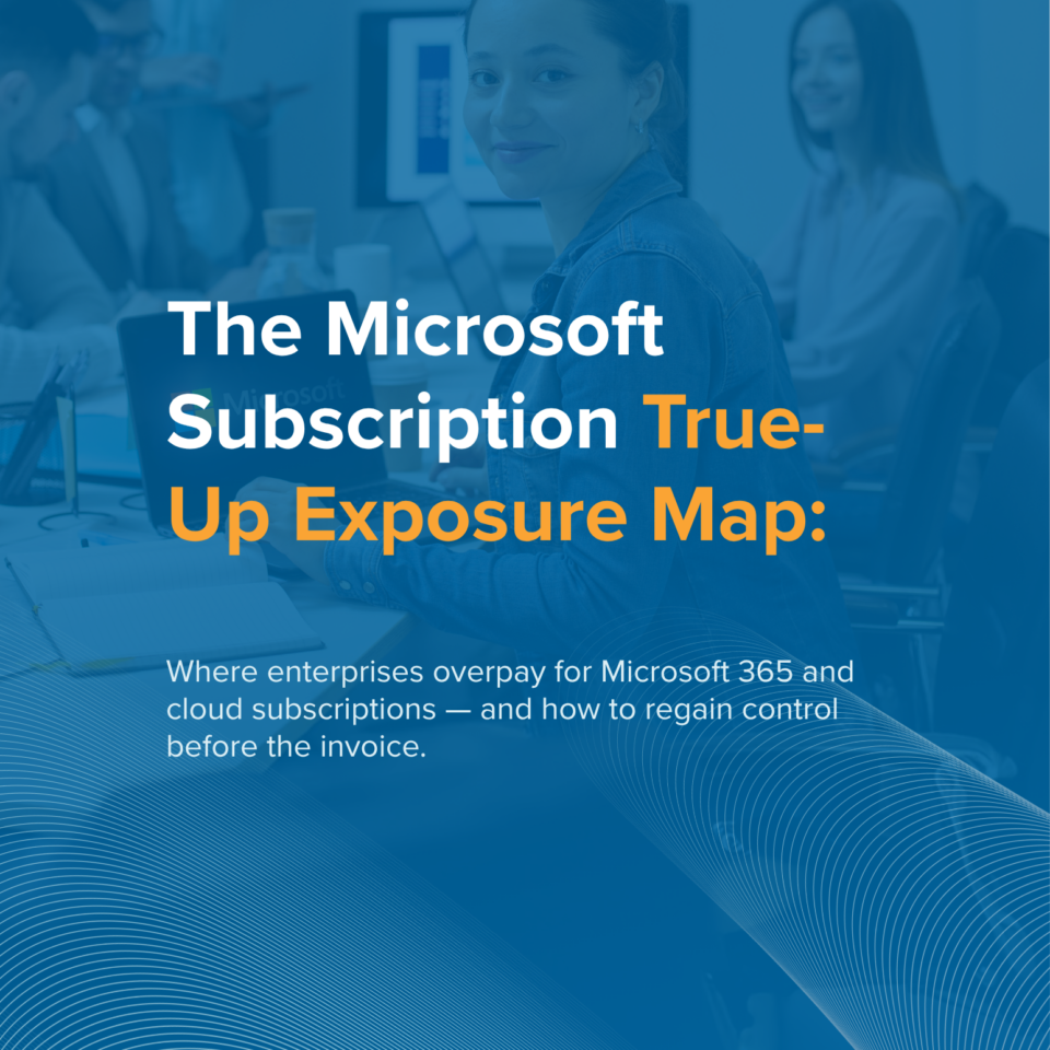 Microsoft True Up Guide