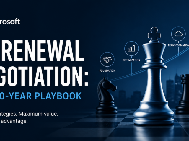 Microsoft EA Renewal Negotiation